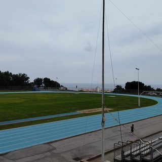 Savona, al campo sportivo Fontanassa lavori urgenti per riparare i danni causati dal maltempo Savona, al campo sportivo Fontanassa lavori urgenti per riparare i danni causati dal maltempo