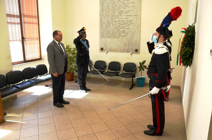 Savona celebra il 206° annuale di fondazione dell'Arma dei carabinieri: il bilancio annuale Savona celebra il 206° annuale di fondazione dell'Arma dei carabinieri: il bilancio annuale