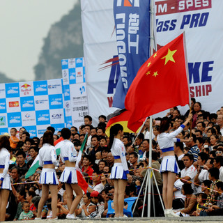 Mondiale acquascooter in Cina, per la Boggi il quinto posto