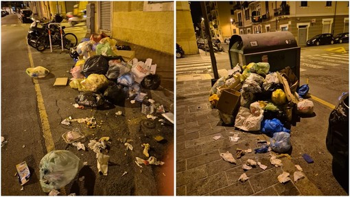 Raccolta rifiuti, un lettore: "Questo è il biglietto da visita che Savona presenta a residenti e non" Raccolta rifiuti, un lettore: "Questo è il biglietto da visita che Savona presenta a residenti e non"
