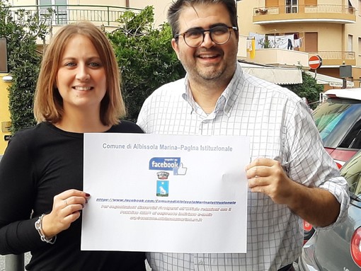 Albissola Marina, il comune sbarca su Facebook con la nuova pagina istituzionale