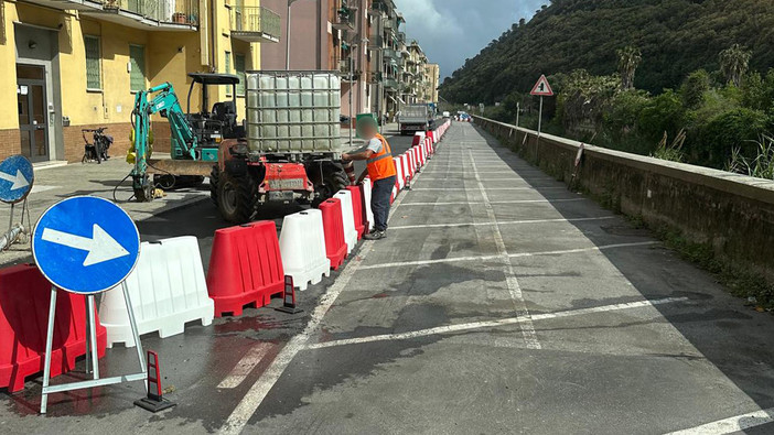 Finale, partiti i lavori per la riqualificazione di via Dante: modifiche temporanee alla viabilità tra Borgo e Marina Finale, partiti i lavori per la riqualificazione di via Dante: modifiche temporanee alla viabilità tra Borgo e Marina