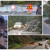 Frane sulle strade del Finalese, il maltempo dell'autunno costa oltre 1,3 milioni alla Provincia