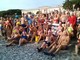 Ceriale, giornata mite per il tradizionale cimento di inizio anno: 115 i partecipanti (FOTO e VIDEO)
