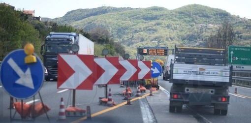 Autostrade, rimozione cantieri sulle tratte liguri per i ponti del 25 aprile e 1° maggio
