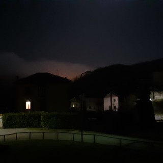 "Caligo" sconfina in Val Bormida? Le foto scattate a Vispa "Caligo" sconfina in Val Bormida? Le foto scattate a Vispa