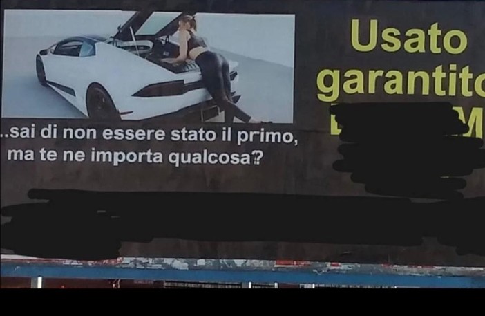 Ops Group: "Non abbiamo nulla da spartire con i cartelloni a Savona accusati di sessismo"