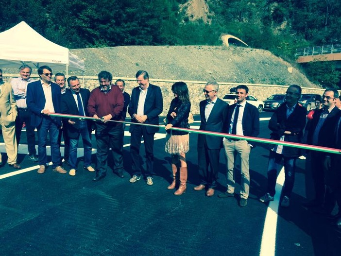 Nuova viabilità tra Cairo e Carcare: inaugurato il Ponte della Volta