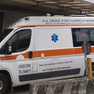 Albissola Marina, incidente all'altezza dei "Pesci Vivi": disagi al traffico