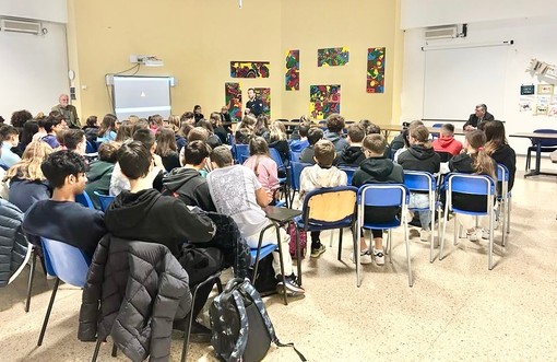 "Il mio prossimo, un altro me stesso", convegno con le scuole ad Albisola "Il mio prossimo, un altro me stesso", convegno con le scuole ad Albisola