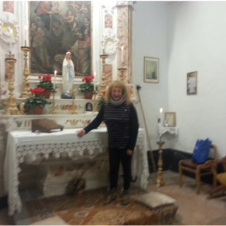 Nella Cappella del Carmine a Bastia d’Albenga si celebra la messa di Santa Lucia