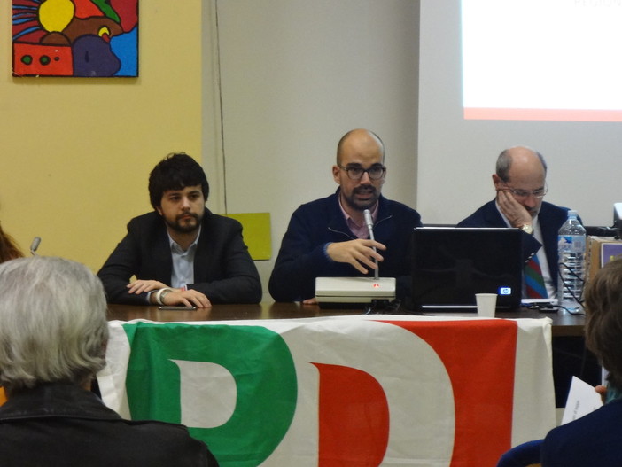 Benifei, Giacobbe e Granero, Vazio ad Albisola due serate con candidati e big del partito Benifei, Giacobbe e Granero, Vazio ad Albisola due serate con candidati e big del partito