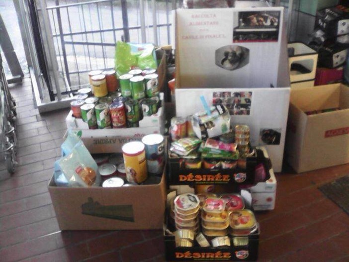 A Loano sabato e domenica raccolta alimentare in favore degli ospiti del canile di Finale