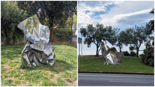Due sculture d'autore sulle sponde del Sansobbia e un mese di eventi: l'estate che unisce le Albisole Due sculture d'autore sulle sponde del Sansobbia e un mese di eventi: l'estate che unisce le Albisole