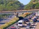 Tamponamento tra tre auto nella galleria Pecorile sull'A10 a Celle: traffico in tilt