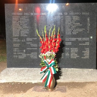 Commemorazione delle vittime del bombardamento di Toirano, il sindaco De Fezza: "Un segno indelebile nella memoria dei toiranesi"