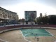 Savona, i cittadini lamentano la situazione di abbandono del campo da basket in Darsena (FOTO)