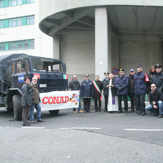 Un camion di solidarietà da Carcare e Cairo Montenotte al Kosovo