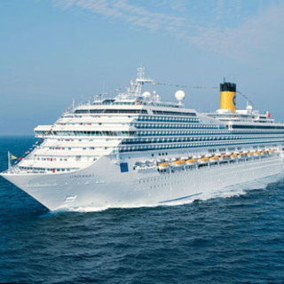 Costa Allegra: a bordo coppia ex albergatori di Alassio