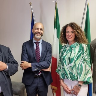 Scuola, l'assessore Cavo incontra il nuovo direttore dell'ufficio scolostico regionale Antimo Ponticiello