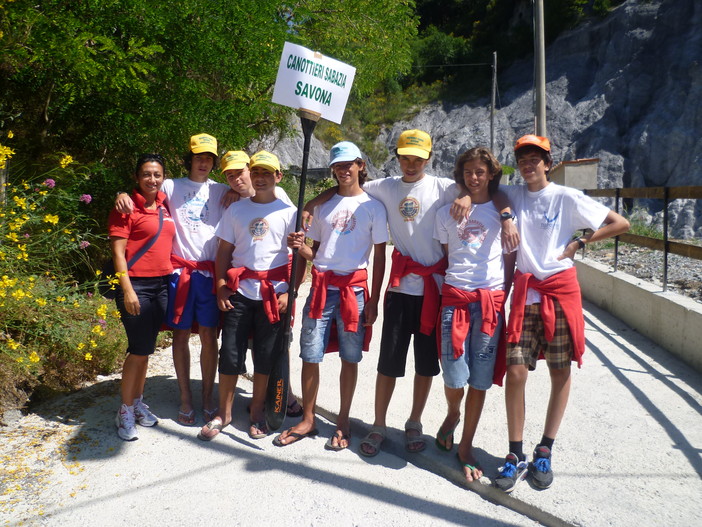 Canottieri Sabazia: ricco bottino al campionato nazionale "giovani" di canoa velocità di Mormanno