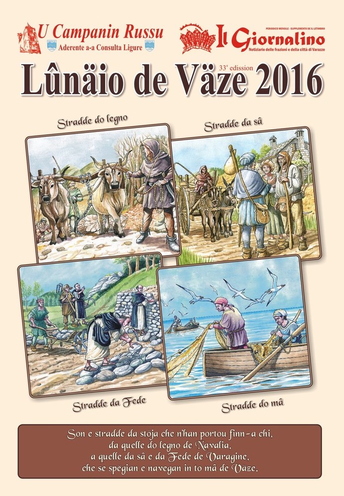 Varazze, è pronto il “Lünäio de Väze” 2016 Varazze, è pronto il “Lünäio de Väze” 2016