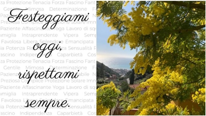 8 marzo, in un video su Facebook le parole che alcuni alassini dedicano alla donna