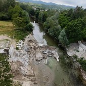Ponte dei Chinelli, conclusa la demolizione: in arrivo il nuovo impalcato metallico