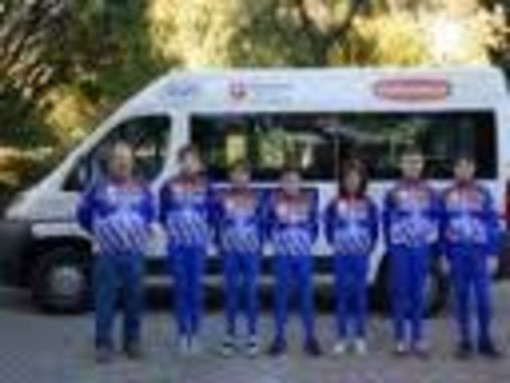 Giovani ciclisti tutti a Rialto