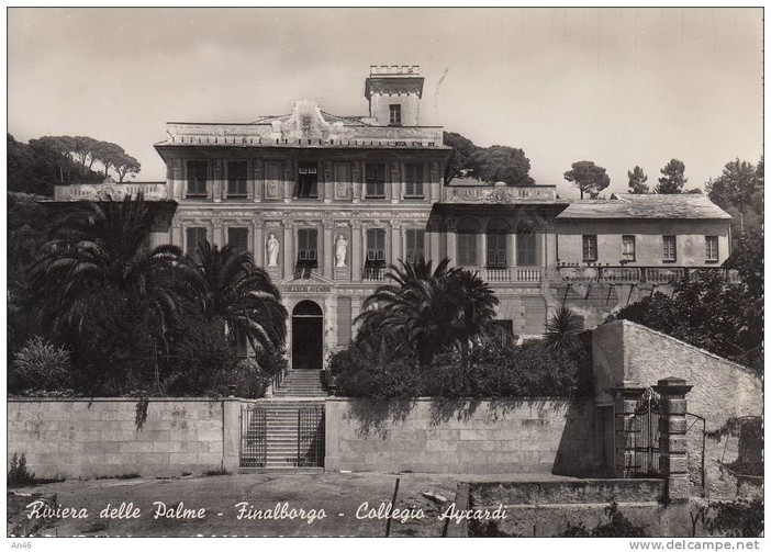 L'ex Collegio Aycardi come appariva negli anni '60