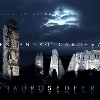 Al castello di Cairo una mostra dell'artista Alessandro Carnevale