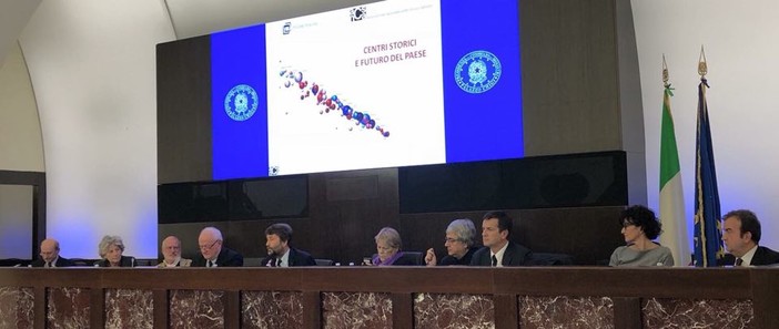 Savona, il sindaco Caprioglio illustra a Palazzo Chigi il progetto "LEED for Cities"