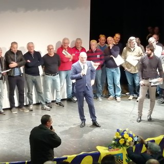 Centenario della Cairese: presentato il libro "Cento anni di emozioni gialloblu" (FOTO)