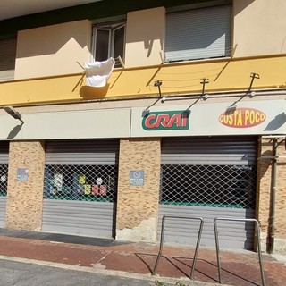 Crisi energetica, gli aumenti dei costi si abbattono sul commercio: a Savona chiude il "Crai - Costa Poco"