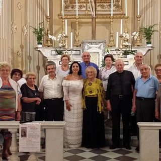 Concerto ad Alassio in onore di S. Anna (FOTO e VIDEO)