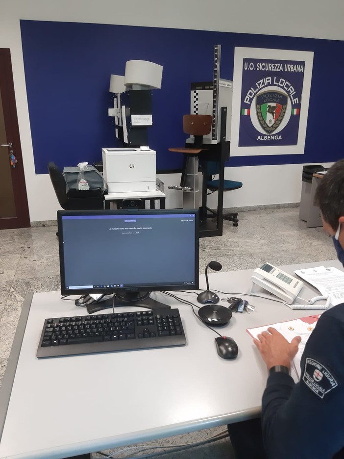 Polizia Locale di Albenga: prima convalida di arresto con la modalità Web Team