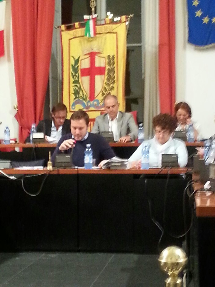 Albenga: approvato il Bilancio, il sindaco Cangiano "L'intento quello di mantenere i servizi senza dover aumentare i costi"