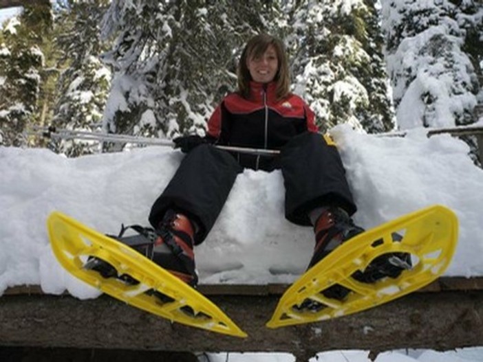 Una ciaspolata alla ricerca di nuove grotte con il CAI di Savona Una ciaspolata alla ricerca di nuove grotte con il CAI di Savona