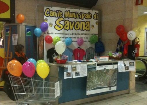 Savona, sabato raccolta di cibo straordinaria in favore del canile di Savona