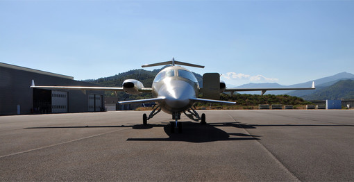Piaggio Aerospace: in volo il primo aereo prodotto nel nuovo stabilimento di Villanova d’Albenga (FOTO)