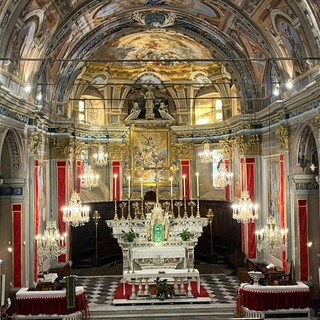 Varigotti, due giornate di festa per la dedicazione della chiesa di San Lorenzo Varigotti, due giornate di festa per la dedicazione della chiesa di San Lorenzo