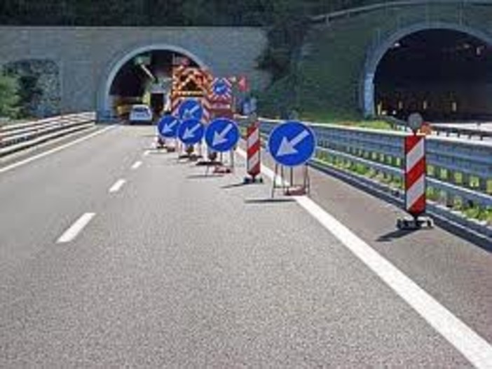 #INFOVIABILITA': tutti i cantieri della settimana sull'Autostrada dei Fiori
