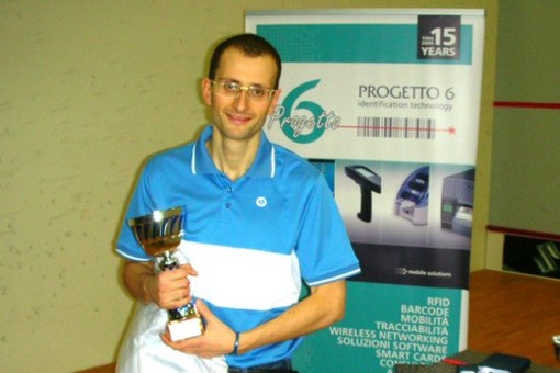 Tennis, il savonese Cannizzaro vince il trofeo di II Categoria al Millennium Tennis, il savonese Cannizzaro vince il trofeo di II Categoria al Millennium