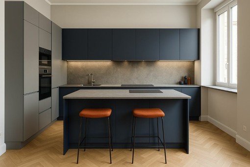 A Torino le cucine moderne conquistano per stile, praticità e comfort quotidiano