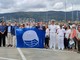Il porto di Andora approdo di sostenibilità: consegnata dal presidente nazionale FEE la Bandiera Blu 2023 (FOTO e VIDEO)