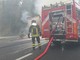 Camion si ribalta e prende fuoco sulla A10 tra Albisola e Celle Ligure: due feriti al San Paolo Camion si ribalta e prende fuoco sulla A10 tra Albisola e Celle Ligure: due feriti al San Paolo