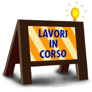 I cantieri della settimana