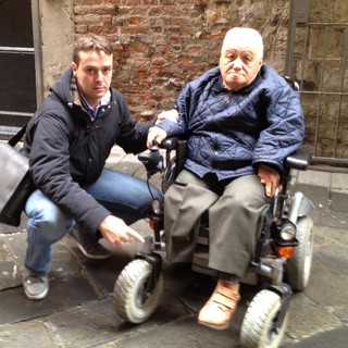 AAA Cercasi carrozzella elettrica rubata. "Condividiamo" la solidarietà a Darietto Ruffinoni