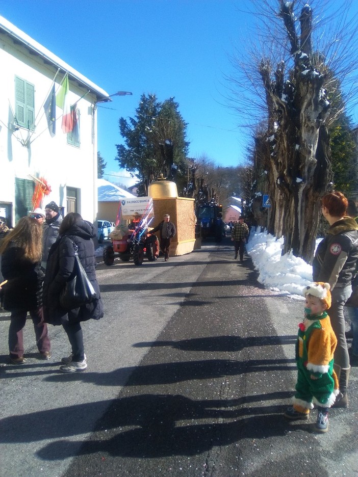 Domenica a Giusvalla torna il Carnevale Domenica a Giusvalla torna il Carnevale