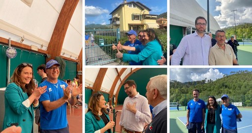 Visita del Ministro per le Disabilità Locatelli: "Garlenda primo comune savonese a dotarsi di Disability Card" Visita del Ministro per le Disabilità Locatelli: "Garlenda primo comune savonese a dotarsi di Disability Card"